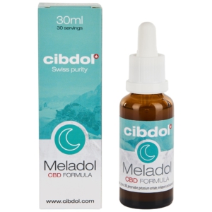 Liposomale CBD met Melatonine Cibdol 30ml