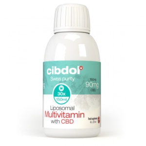 Liposomale CBD met Multivitamine Cibdol 30ml
